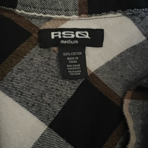 RSQ flannel - Picture 2 of 2